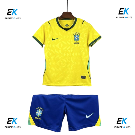 2026 Brazil Home Kids Kit