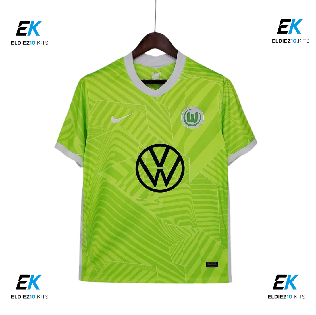 21-22 Wolfsburg Home Retro