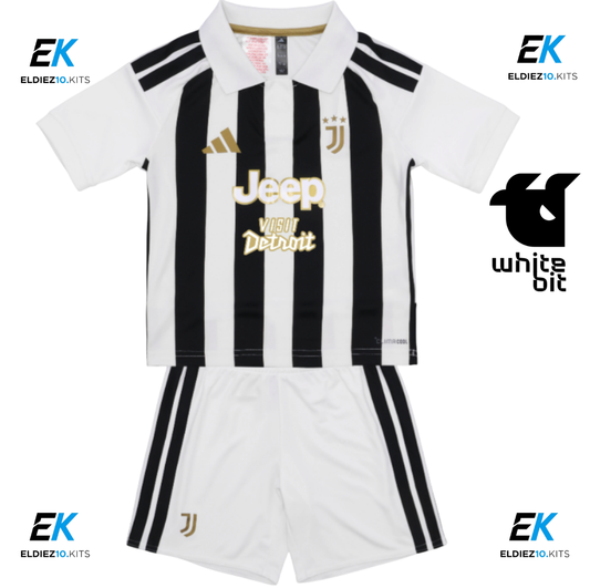 26-27 Juventus Home Kids Kit