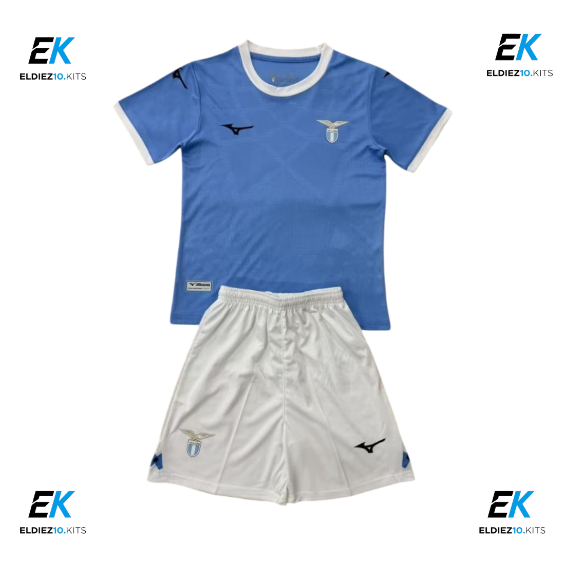 25-26 Lazio Home Kids Kit