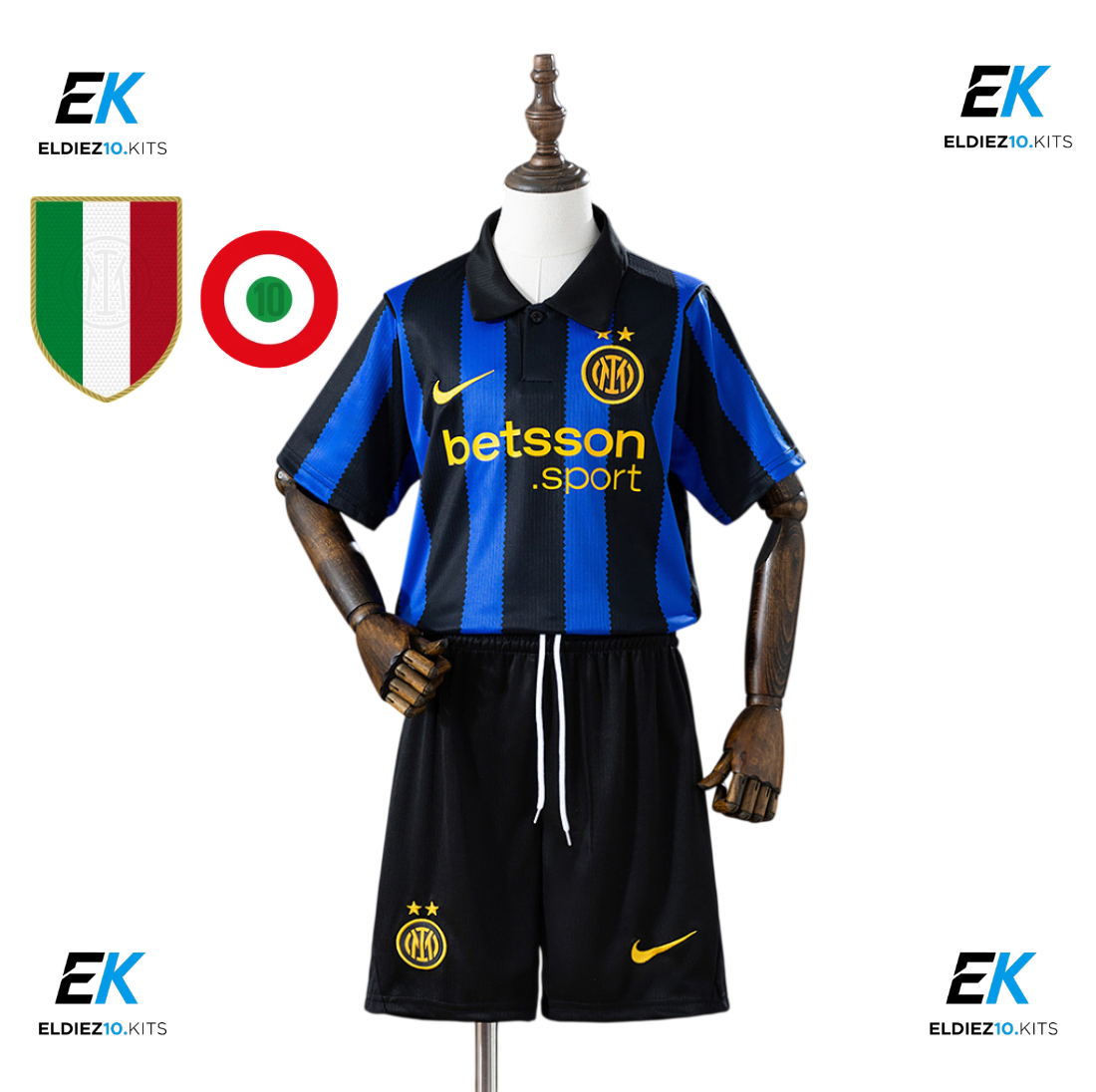 26-27 Inter Milan Home Kids Kit