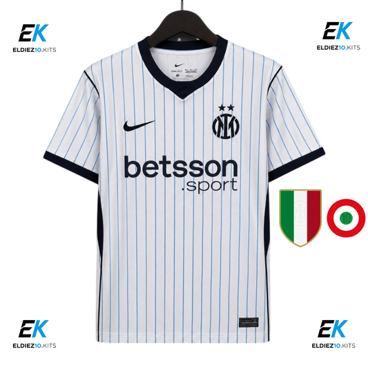 26-27 Inter Milan Away Fan Version