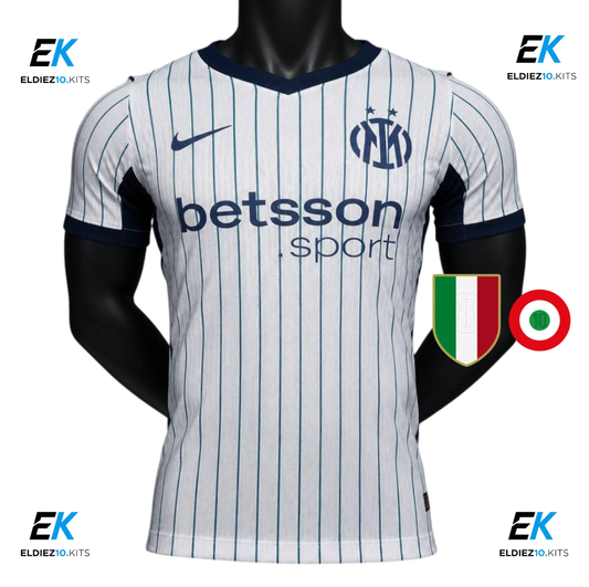 26-27 Inter Milan Away Player Version