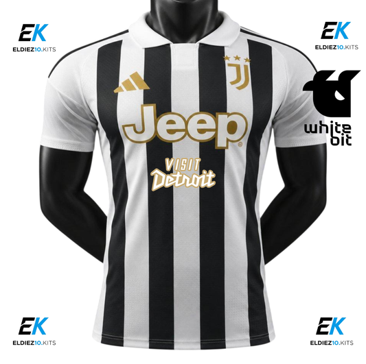 26-27 Juventus Home Player Version