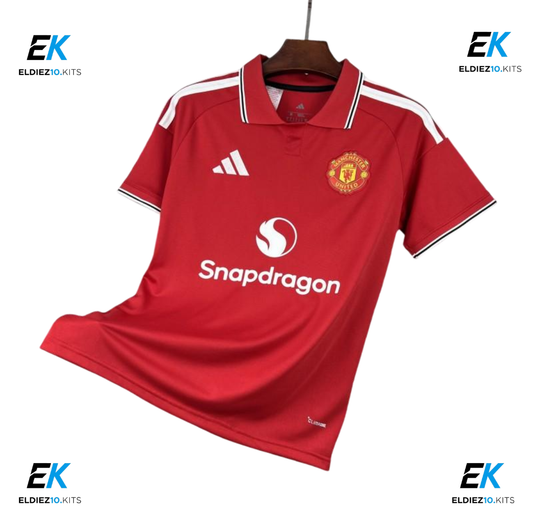 26-27 Manchester United Home Fan Version
