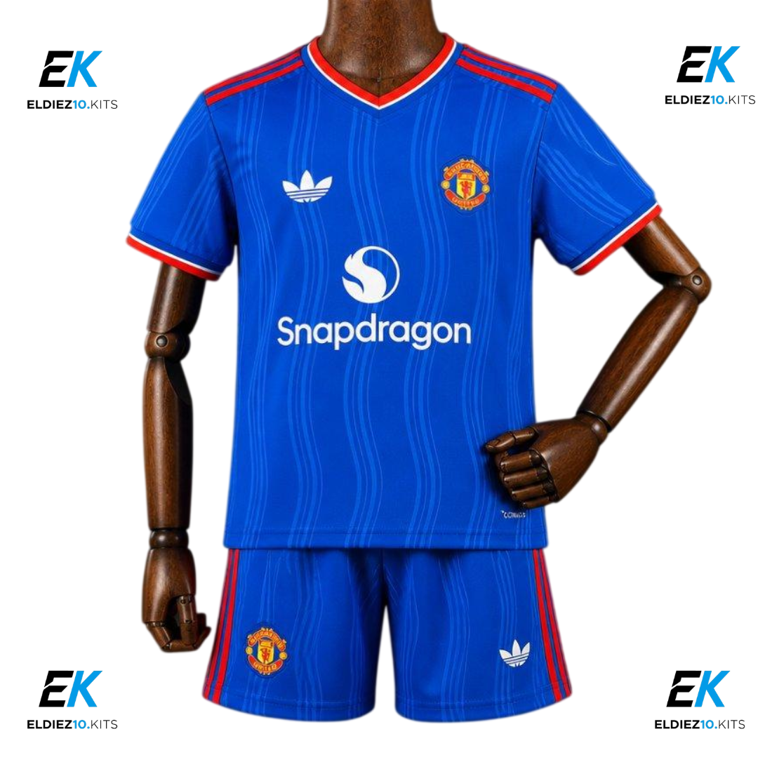 26-27 Manchester United Away Kids Kit