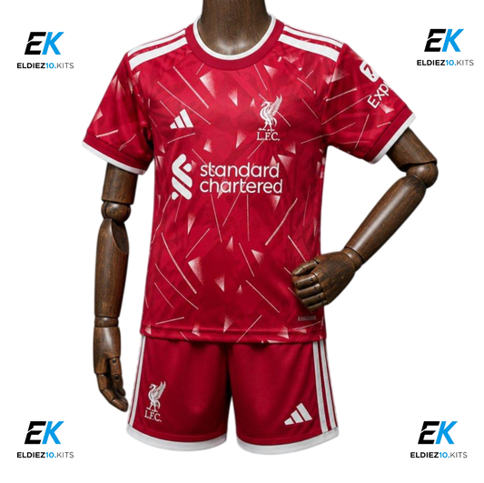 26-27 Liverpool Home Kids Kit