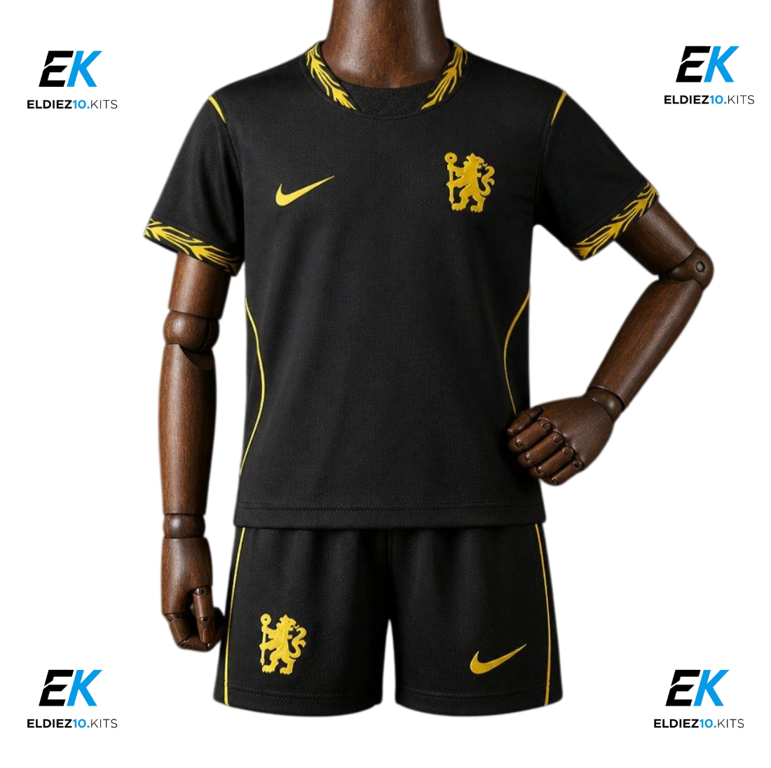 26-27 Chelsea Away Kids Kit