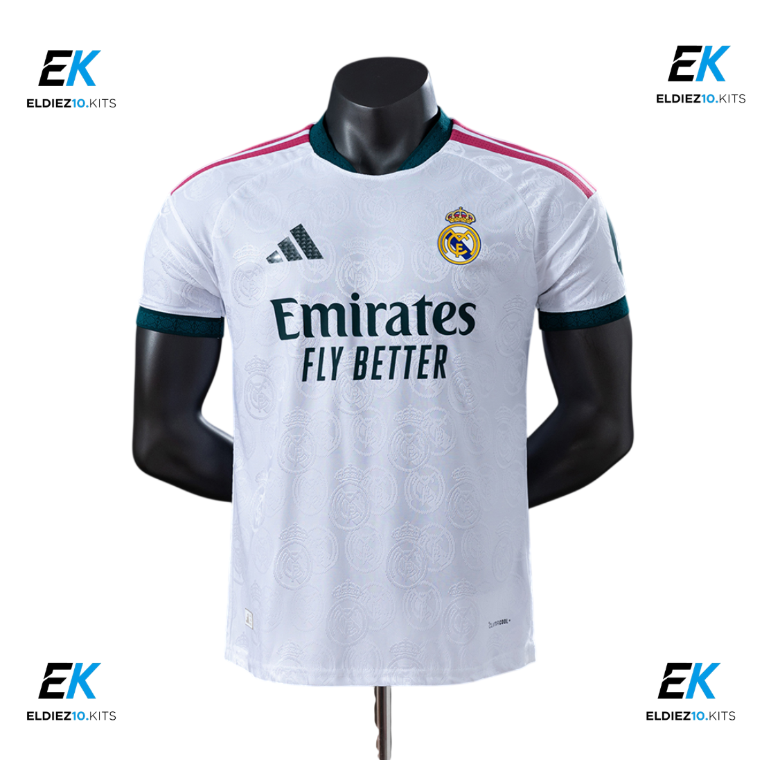 26-27 Real Madrid Home Player Version
