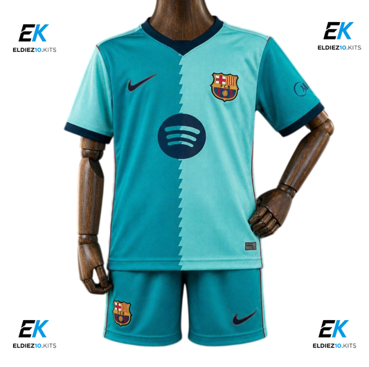 26-27 Barcelona Third Kids Kit
