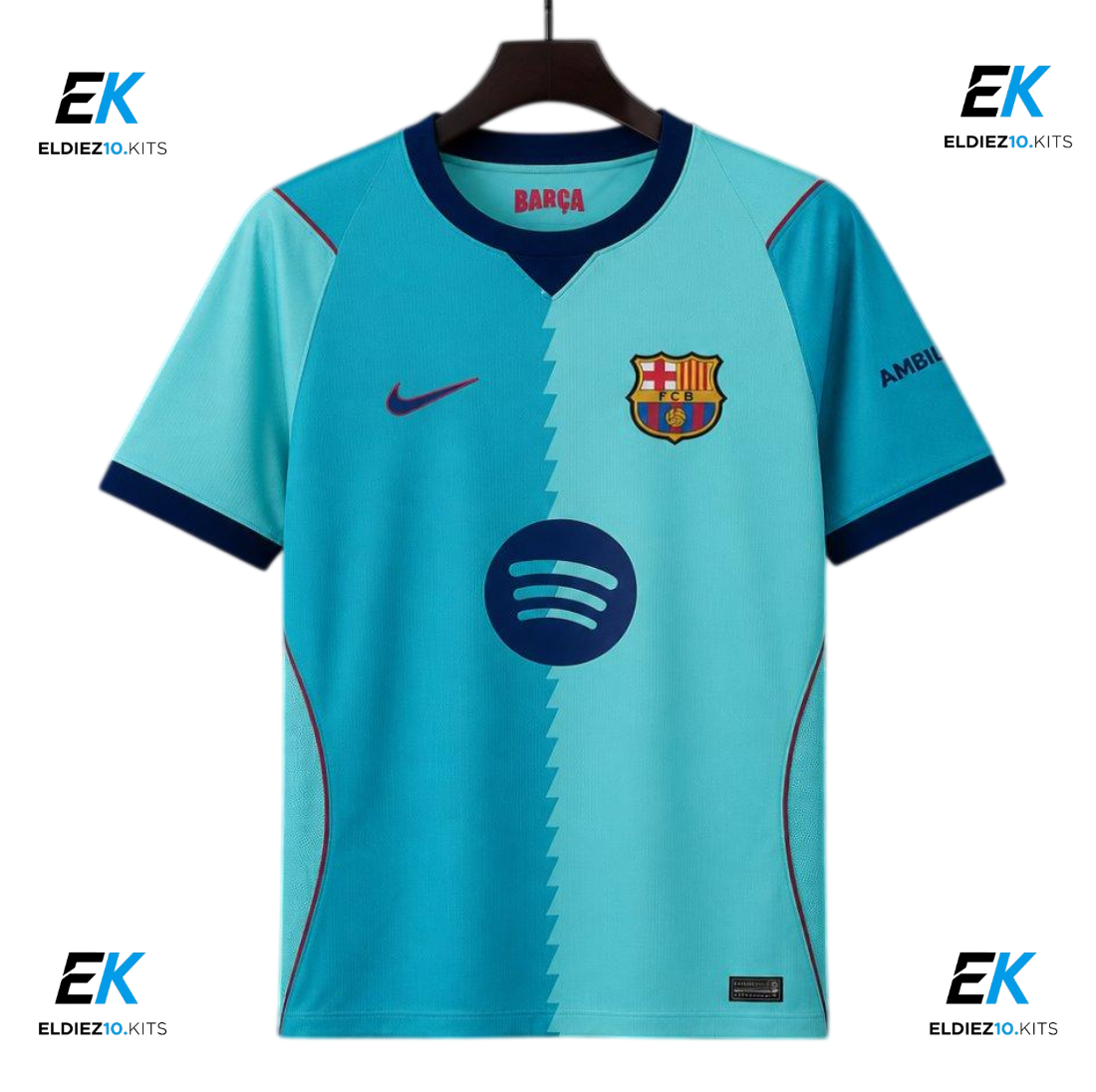 26-27 Barcelona Third Fan Version