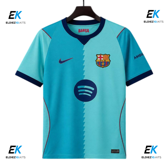 26-27 Barcelona Third Fan Version