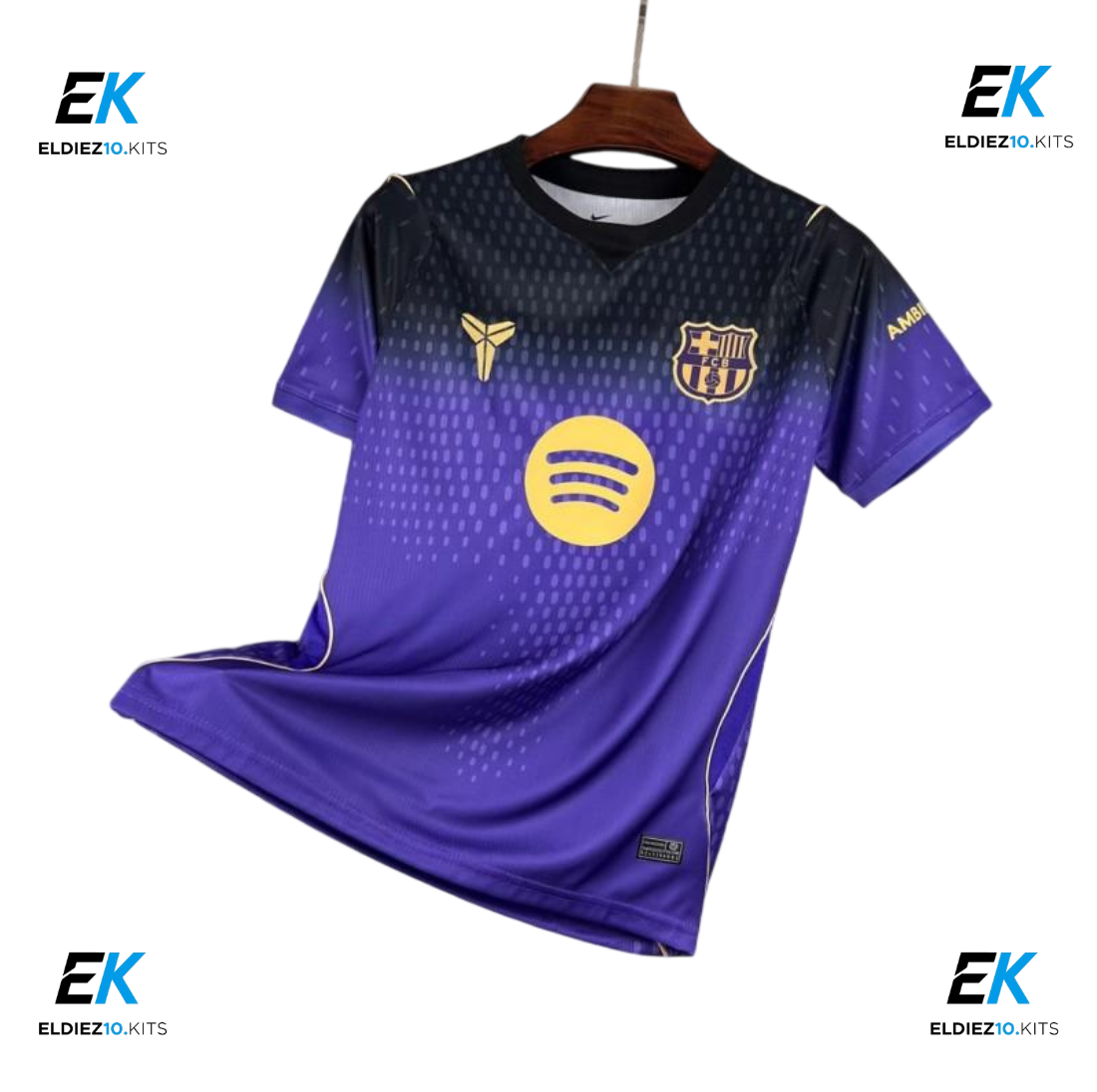26-27 Barcelona Away Fan Version