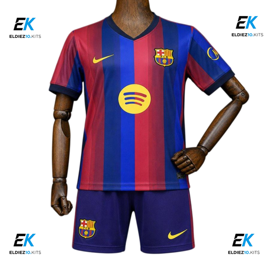 26-27 Barcelona Home Kids Kit