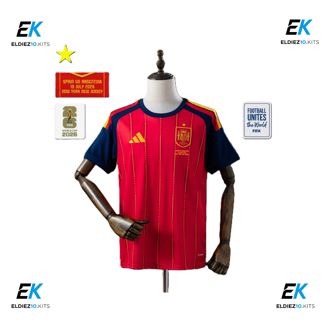Spain Final World Cup Version 2026