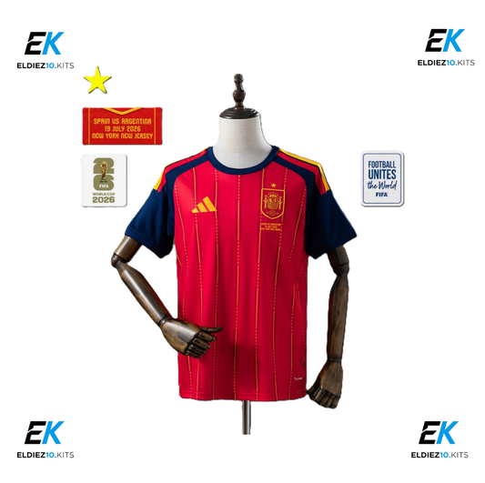 Spain Final World Cup Version 2026