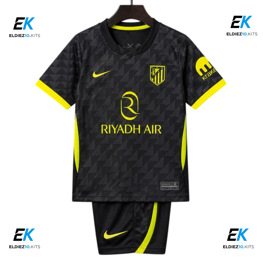 26-27 Atletico Madrid Away Kids Kit