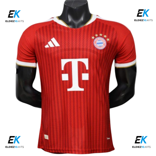26-27 Bayern Munich Home Player Version