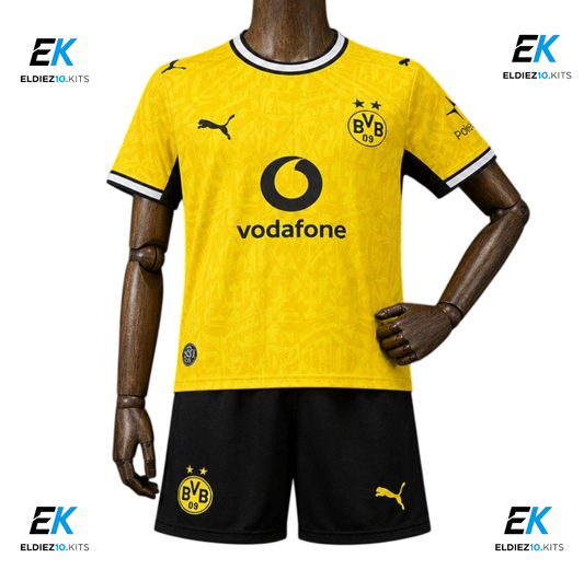 26-27 Borussia Dortmund Home Kids Kit