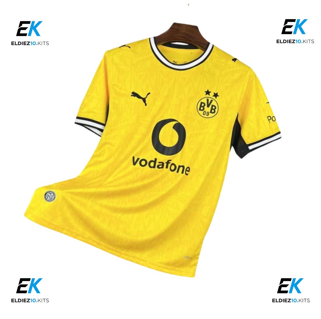 26-27 Borussia Dortmund Home Fan Version