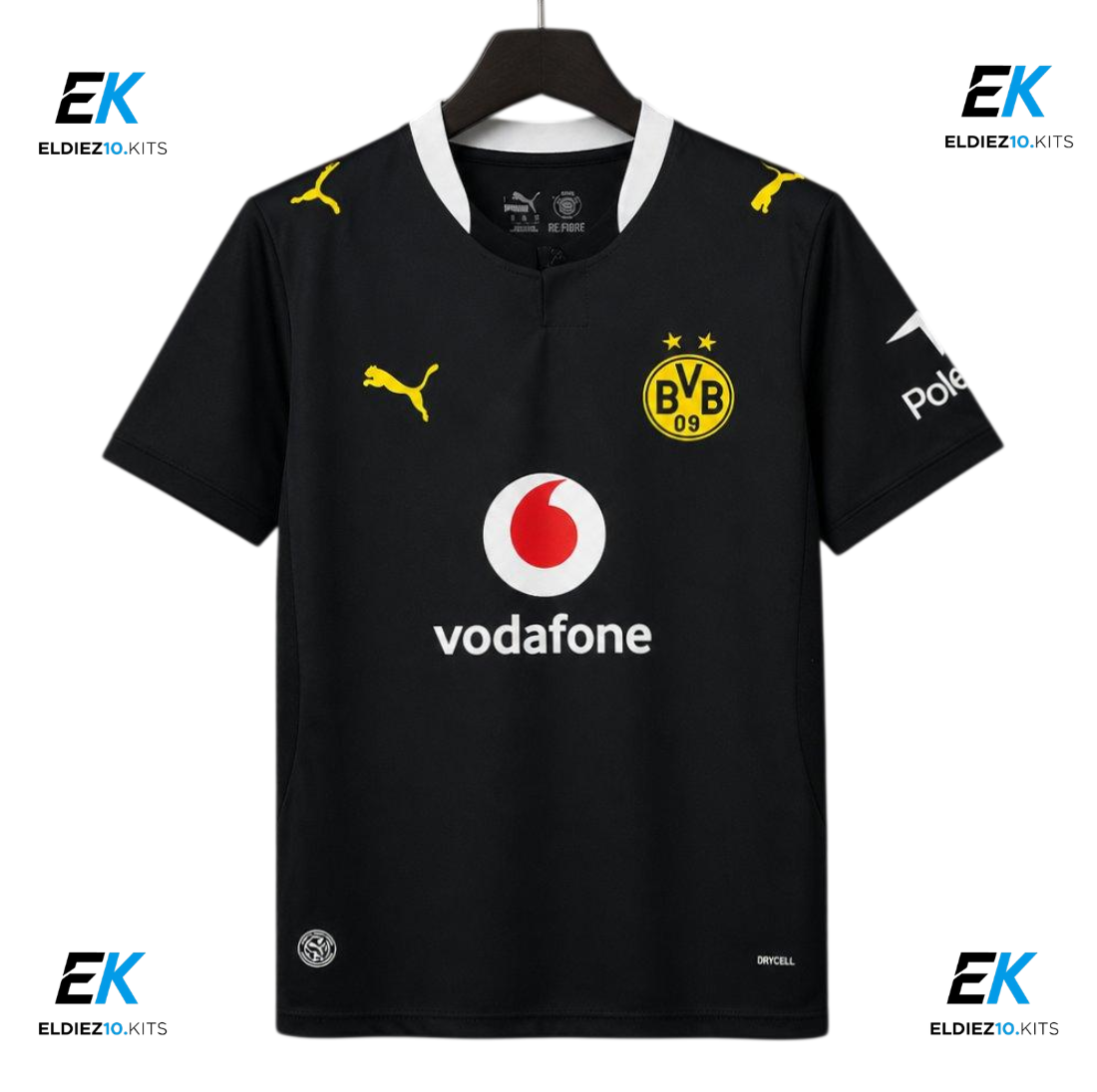 26-27 Borussia Dortmund Away Fan Version