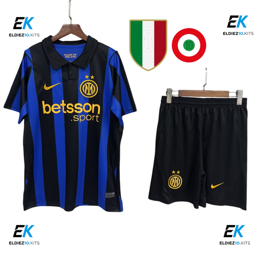 26-27 Inter Milan Home Fan Version Adult Kit