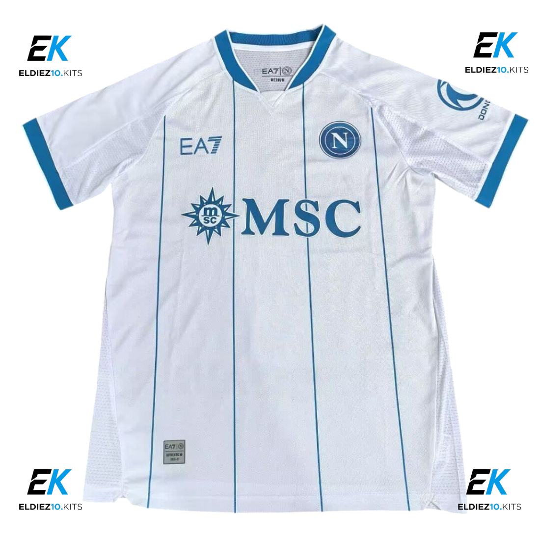 26-27 Napoli Away Fan Version