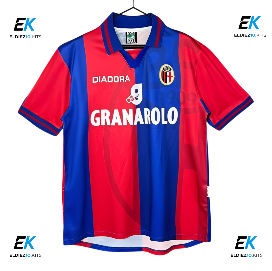 97-98 Bologna Home Retro