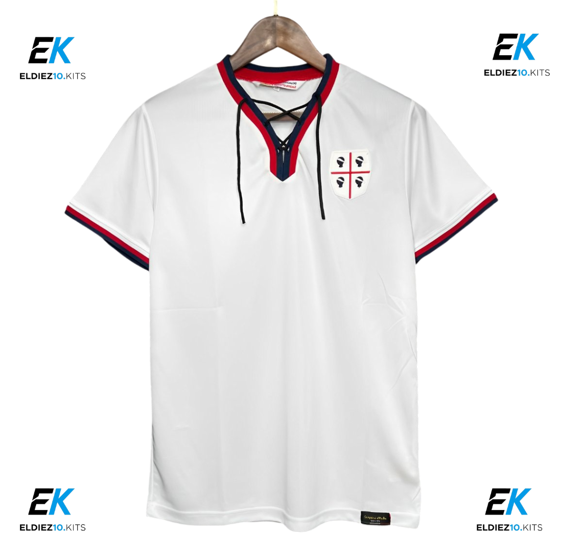 69-70 Cagliari Home Retro