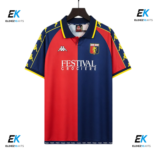 99-00 Genoa Home Retro