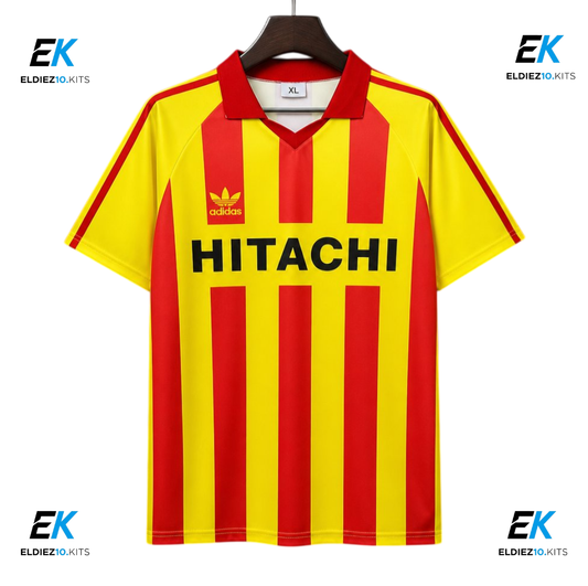 91-92 Lecce Home Retro
