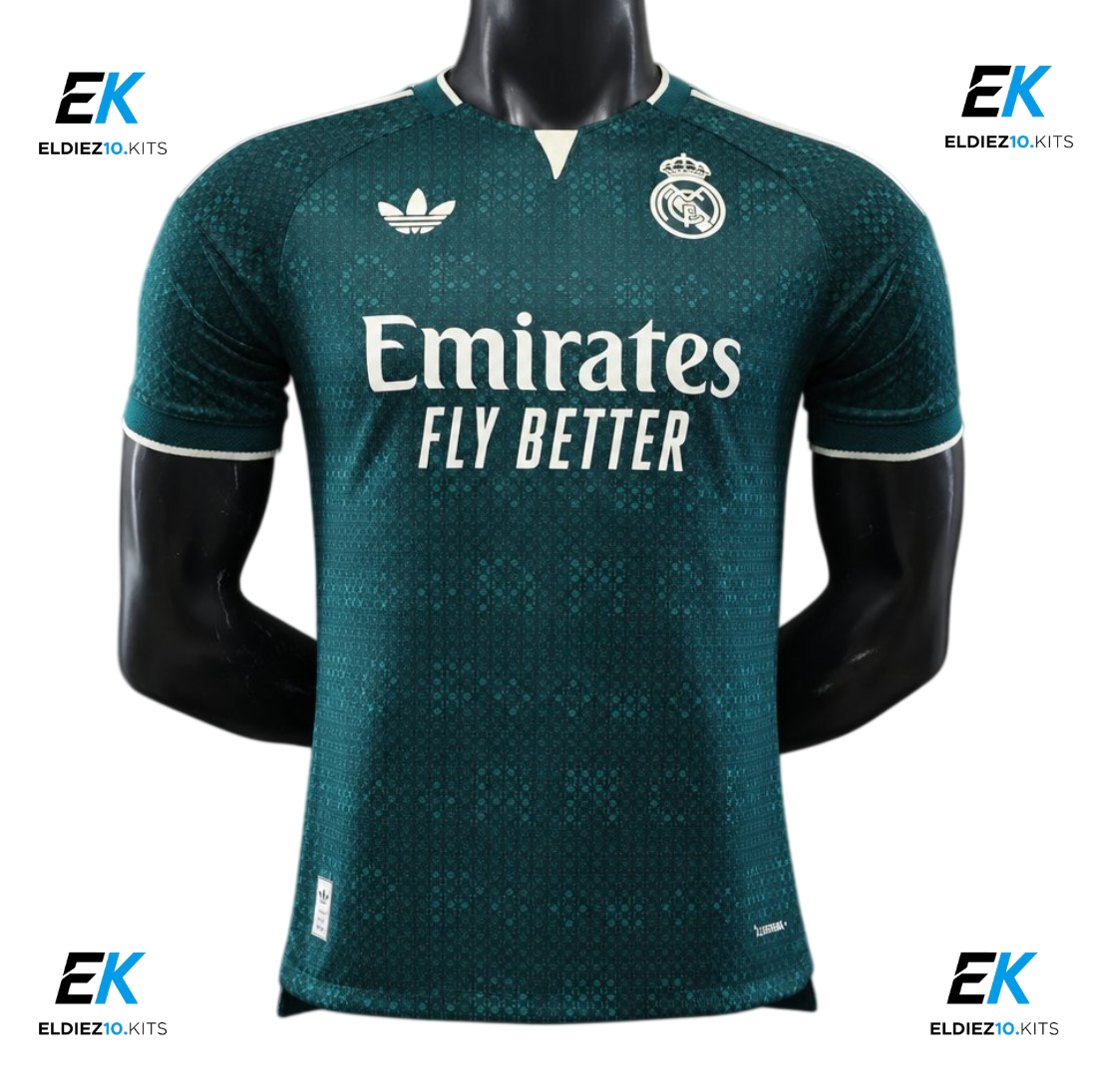 26-27 Real Madrid Away Player Version