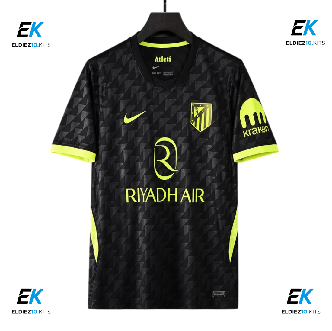 26-27 Atletico Madrid Away Fan Version