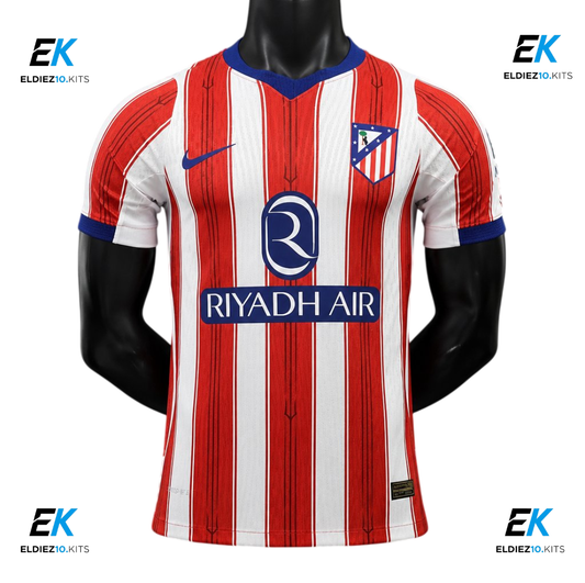 26-27 Atletico Madrid Home Player Version