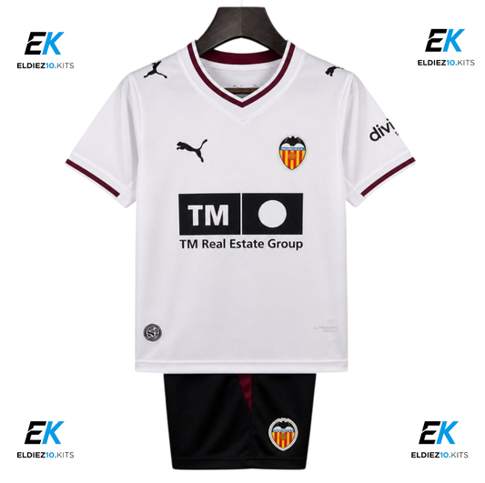 26-27 Valencia CF Home Kids Kit