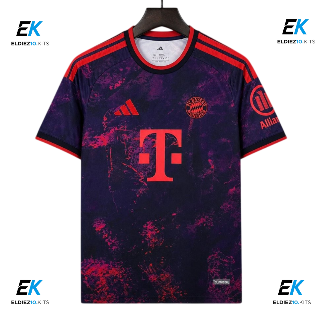26-27 Bayern Munich Third Fan Version