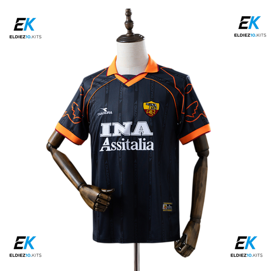 99-00 Roma Third Retro