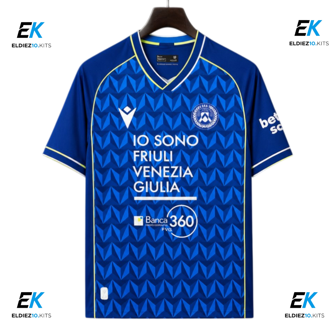26-27 Udinese Away Fan Version