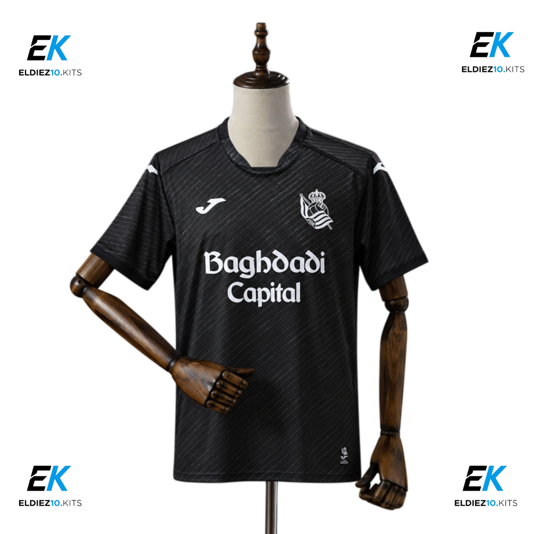 26-27 Real Sociedad Away Fan Version
