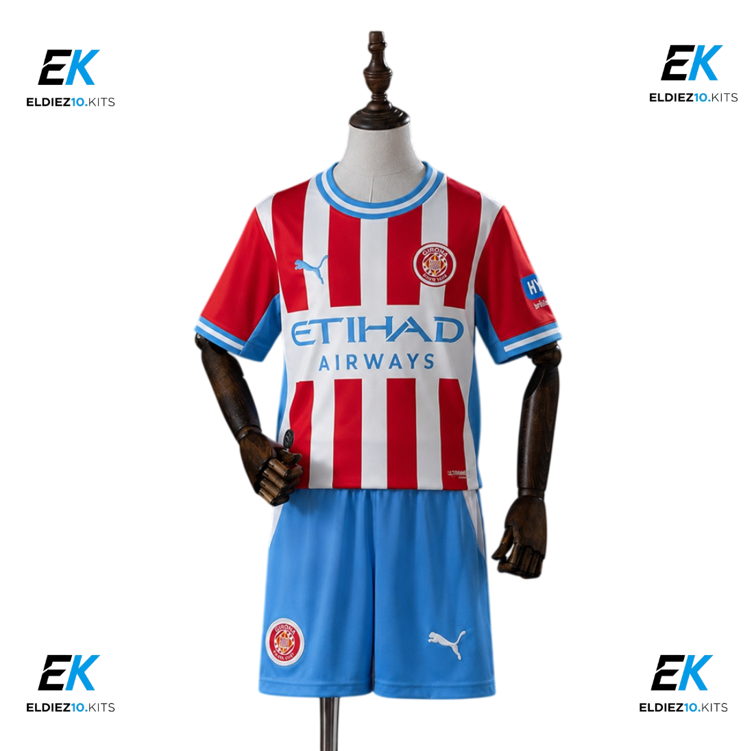 26-27 Girona Home Kids Kit