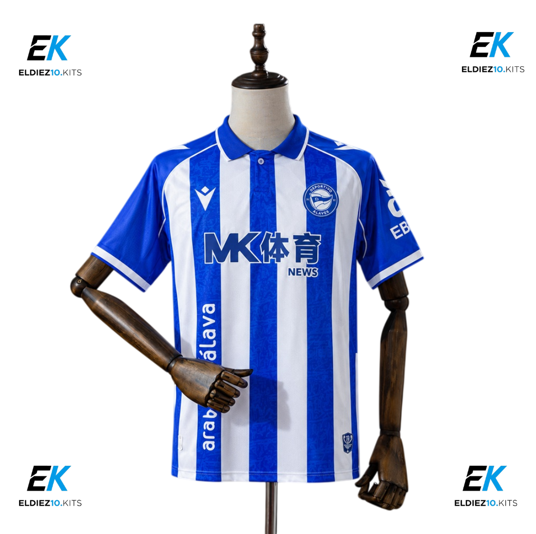 26-27 Alavés Home Fan Version
