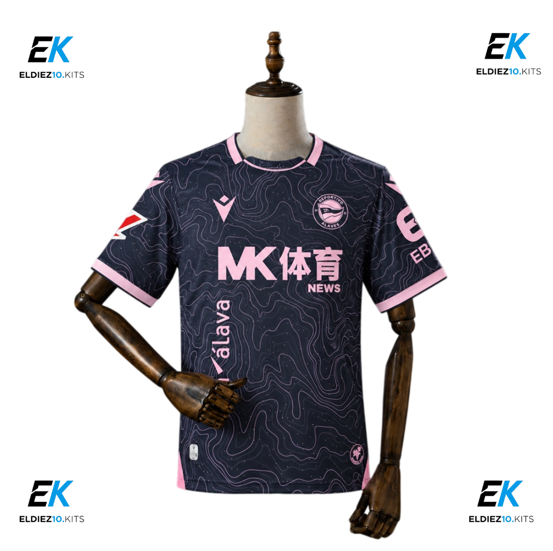 26-27 Alavés Away Fan Version