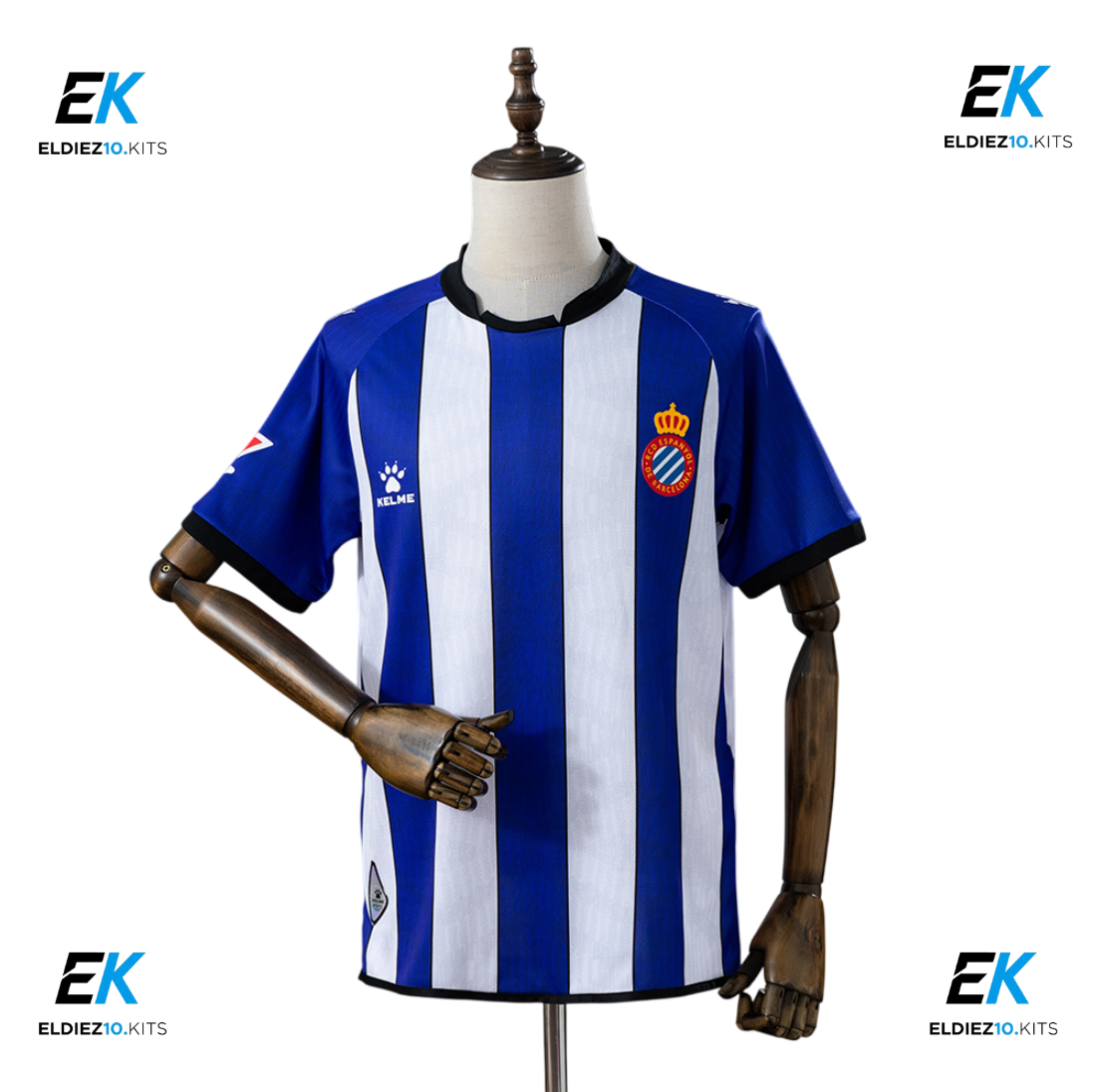26-27 Espanyol Home Fan Version