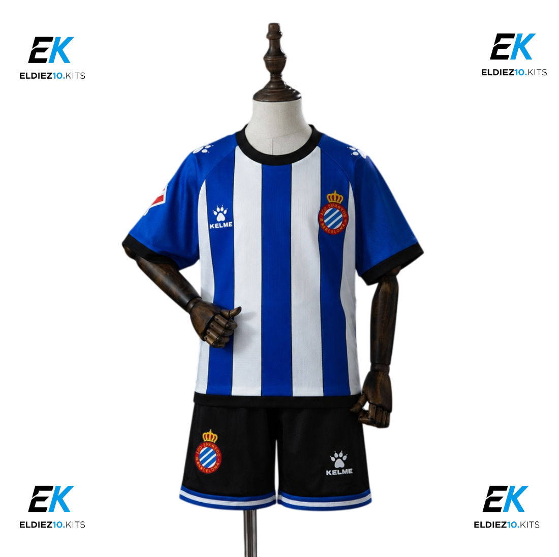 26-27 Espanyol Home Kids Kit