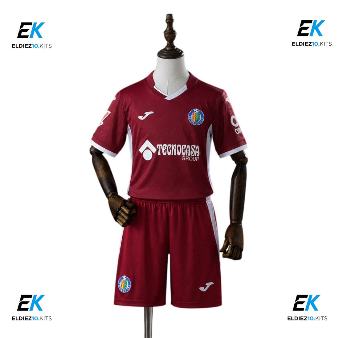 26-27 Getafe Away Kids Kit
