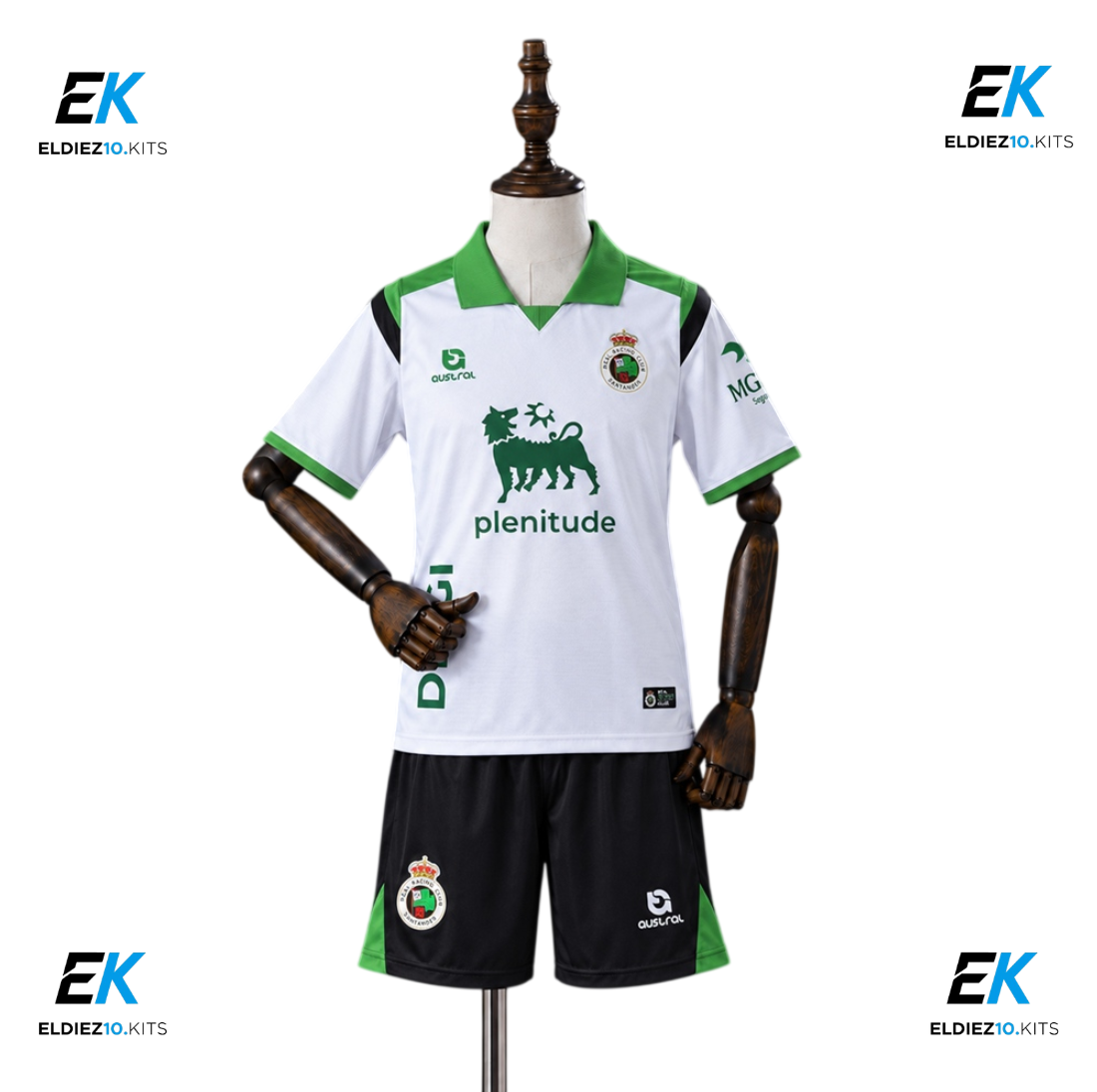 26-27 Racing Santander Home Kids Kit
