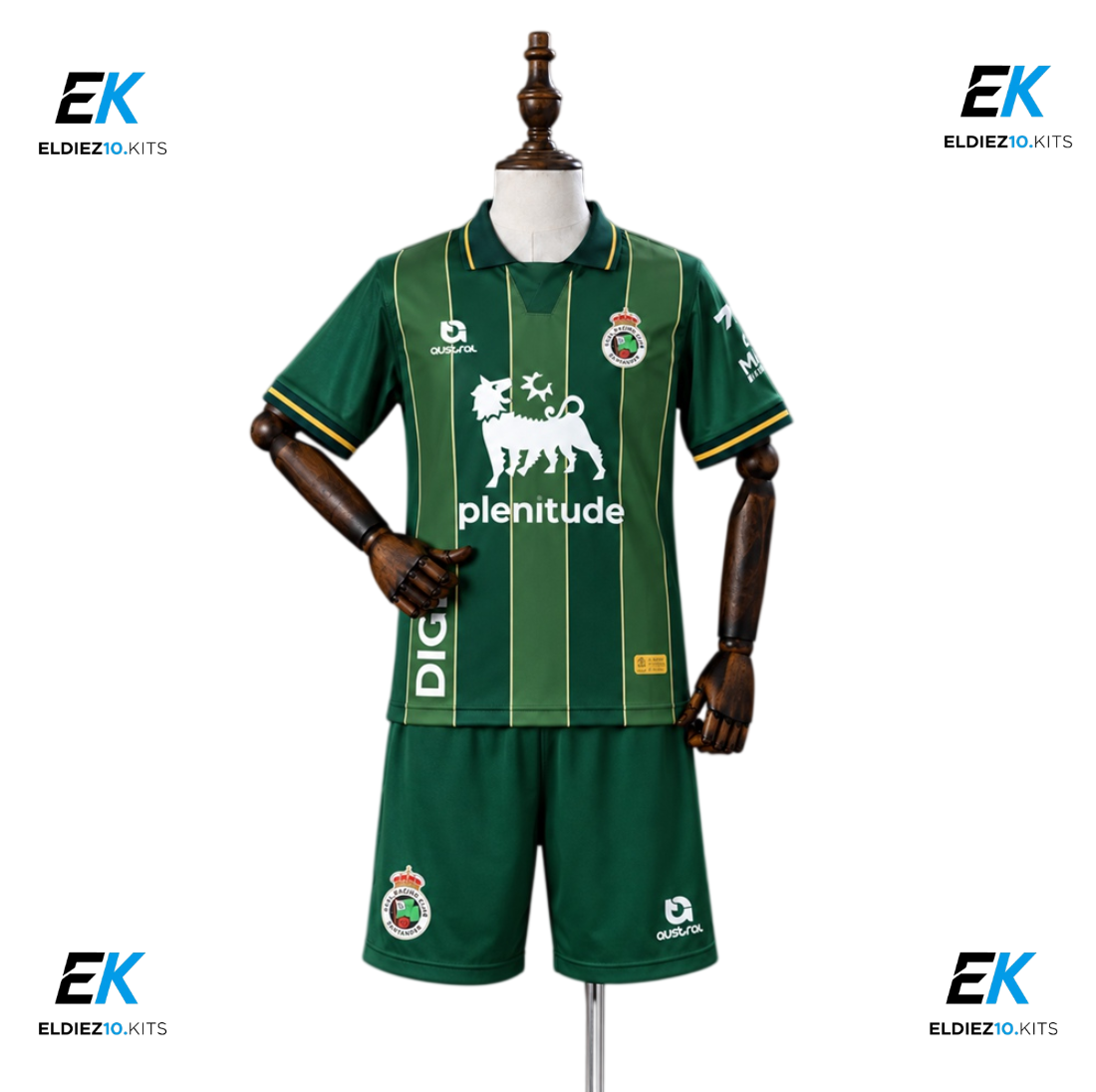 26-27 Racing Santander Away Kids Kit