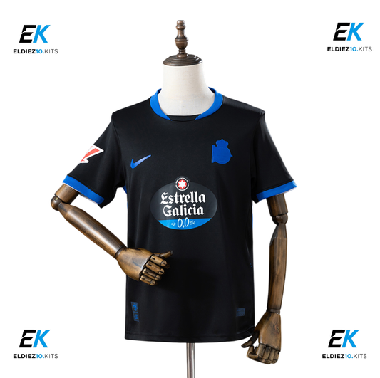 26-27 Deportivo de A Coruña Away Fan Version