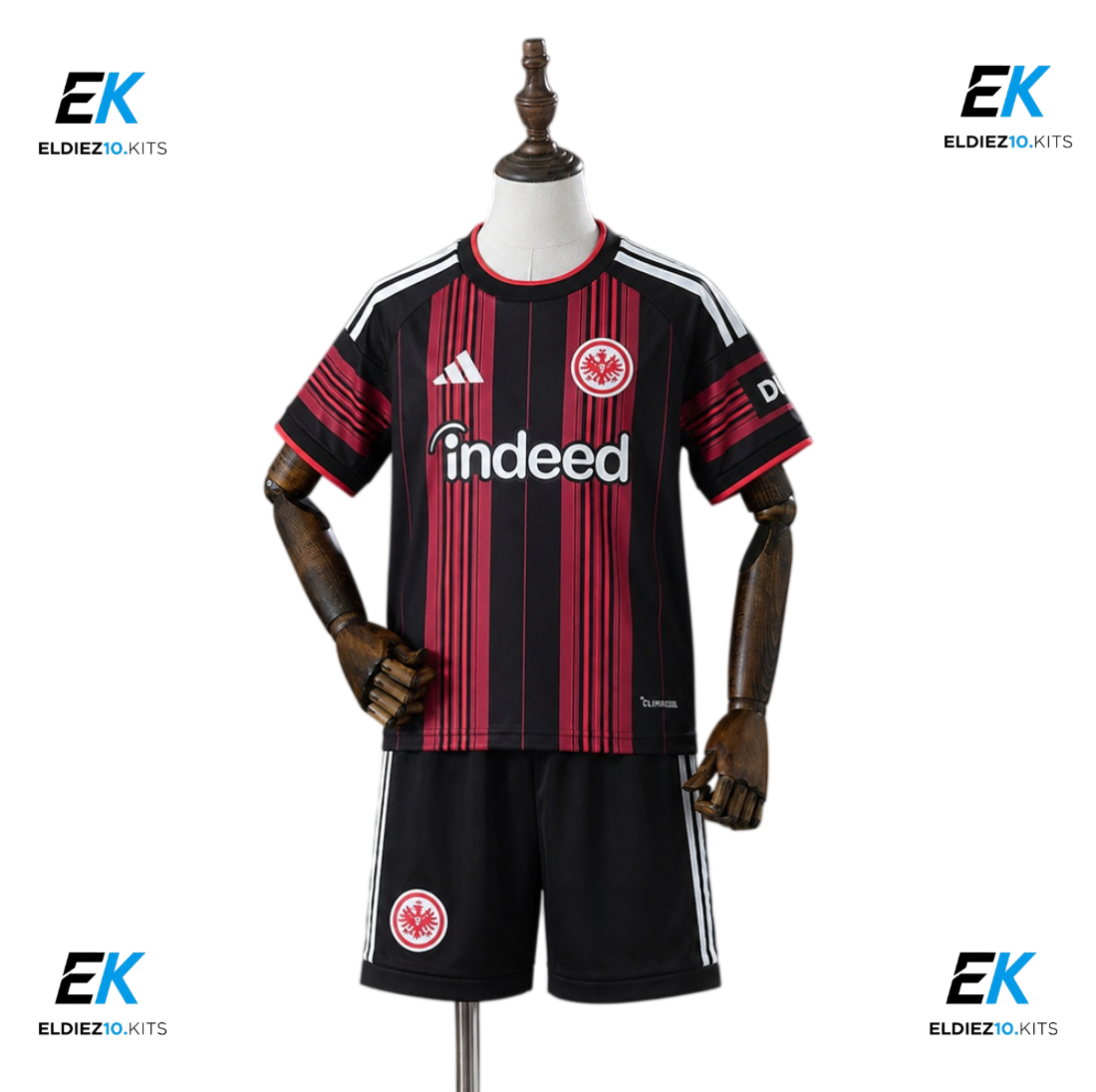 26-27 Eintracht Frankfurt Home Kids Kit