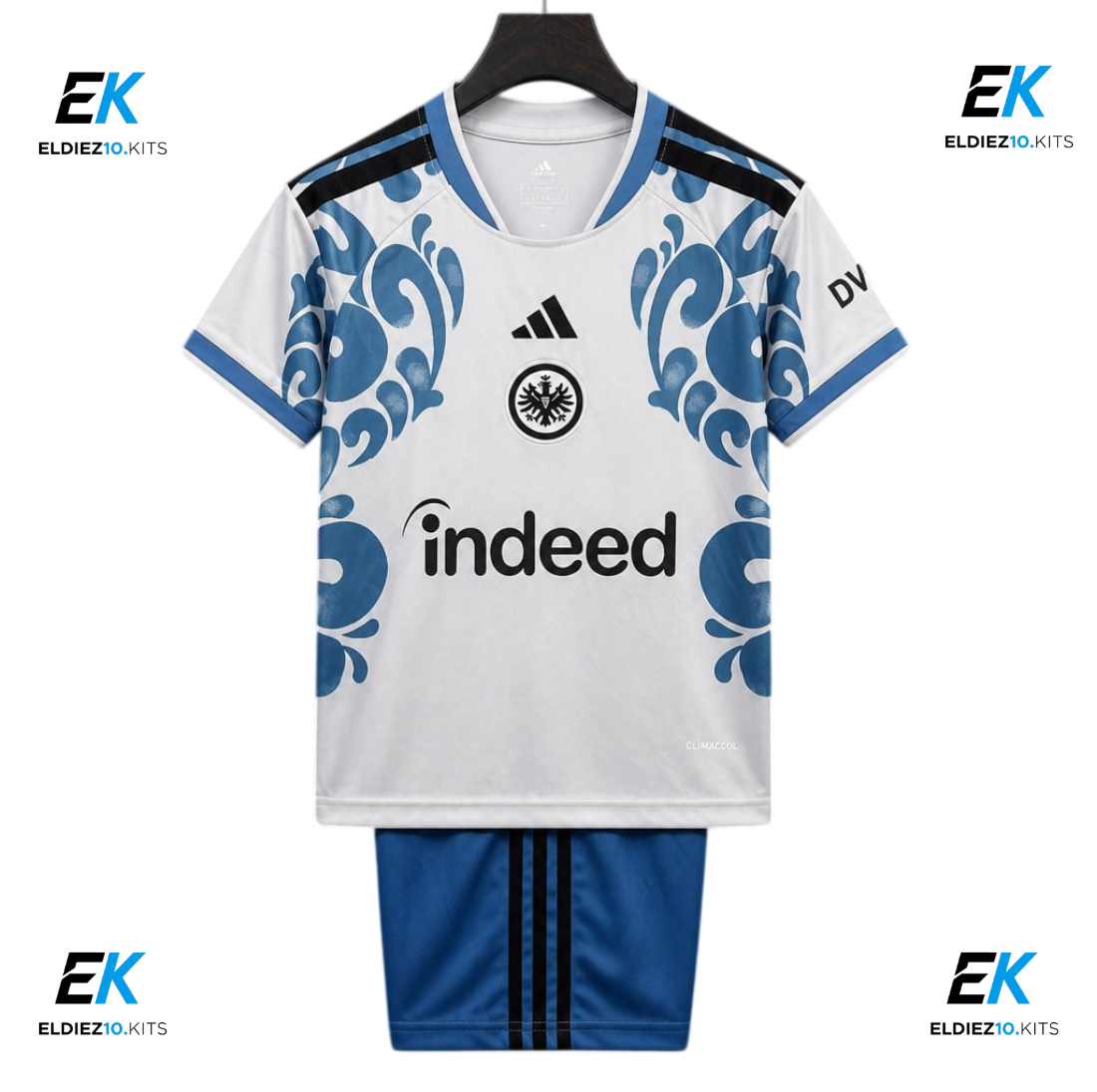 26-27 Eintracht Frankfurt Third Kids Kit